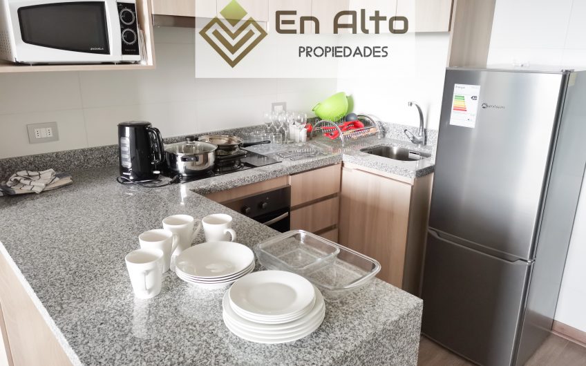 DEPARTAMENTO NUEVO Y AMOBLADO 2D Y EST. / CENTRO DE TEMUCO