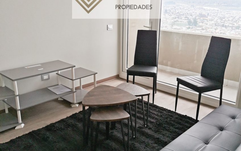 DEPARTAMENTO NUEVO Y AMOBLADO 2D Y EST. / CENTRO DE TEMUCO