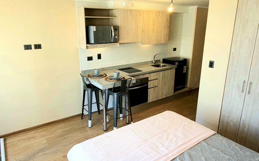 DEPARTAMENTO SEMIAMOBLADO / CENTRO TEMUCO