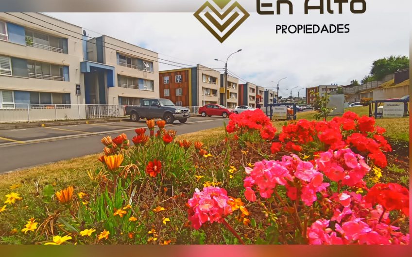 DEPARTAMENTO LOMAS DE JAVIERA- JAVIERA CARRERA SECTOR INACAP