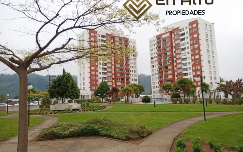 DEPARTAMENTO PLAZA CLUB TEMUCO / SECTOR ESTACIÓN CENTRO