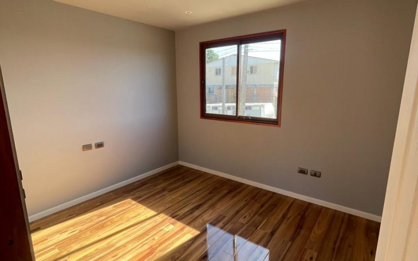 AHORA TAMBIEN PROPIEDADES NUEVAS EN CONDOMINIO EN LA CIUDAD DE ANGOL