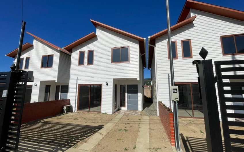 AHORA TAMBIEN PROPIEDADES NUEVAS EN CONDOMINIO EN LA CIUDAD DE ANGOL