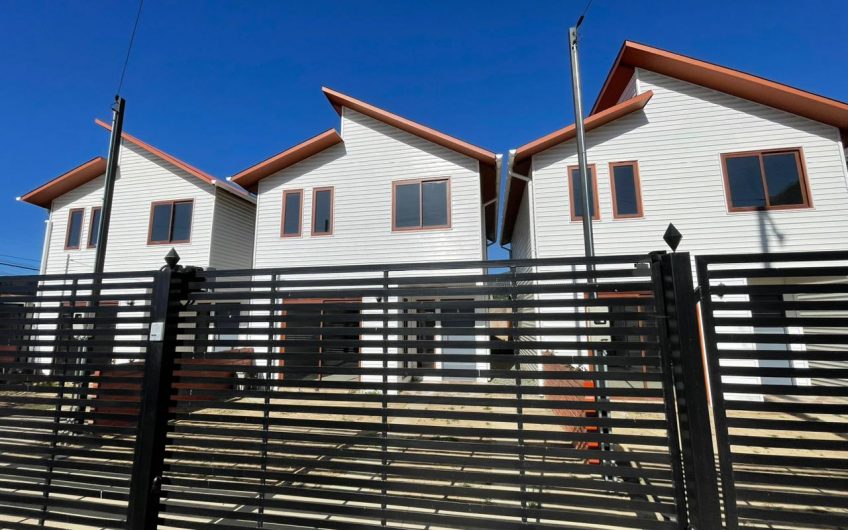 AHORA TAMBIEN PROPIEDADES NUEVAS EN CONDOMINIO EN LA CIUDAD DE ANGOL