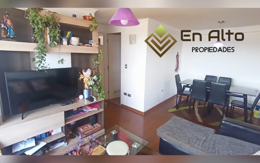 DEPARTAMENTO LOMAS DE JAVIERA- JAVIERA CARRERA SECTOR INACAP
