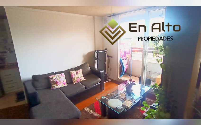 DEPARTAMENTO LOMAS DE JAVIERA- JAVIERA CARRERA SECTOR INACAP
