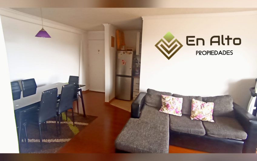 DEPARTAMENTO LOMAS DE JAVIERA- JAVIERA CARRERA SECTOR INACAP