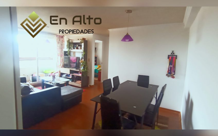 DEPARTAMENTO LOMAS DE JAVIERA- JAVIERA CARRERA SECTOR INACAP