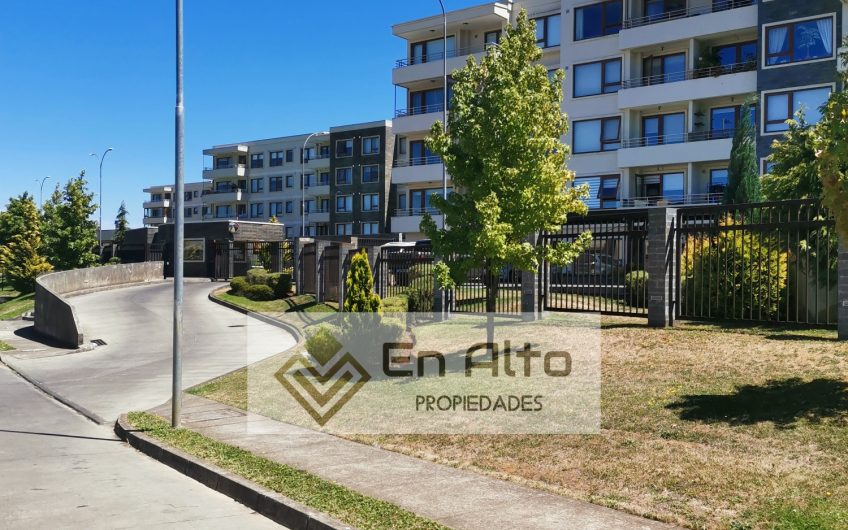 DEPTO CONDOMINIO CUMBRES DEL SUR/ZONA RESIDENCIAL TEMUCO