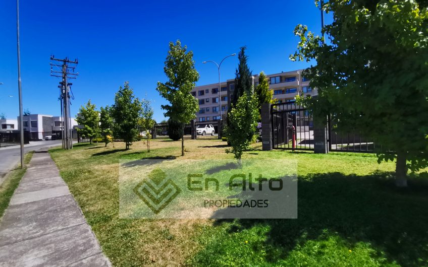 DEPTO CONDOMINIO CUMBRES DEL SUR/ZONA RESIDENCIAL TEMUCO